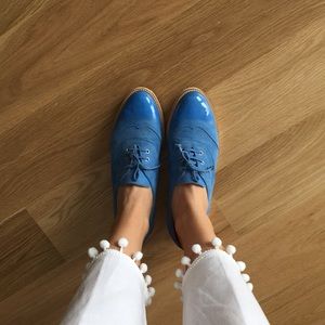 Oscar de la renta shoes